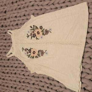Summe flower top